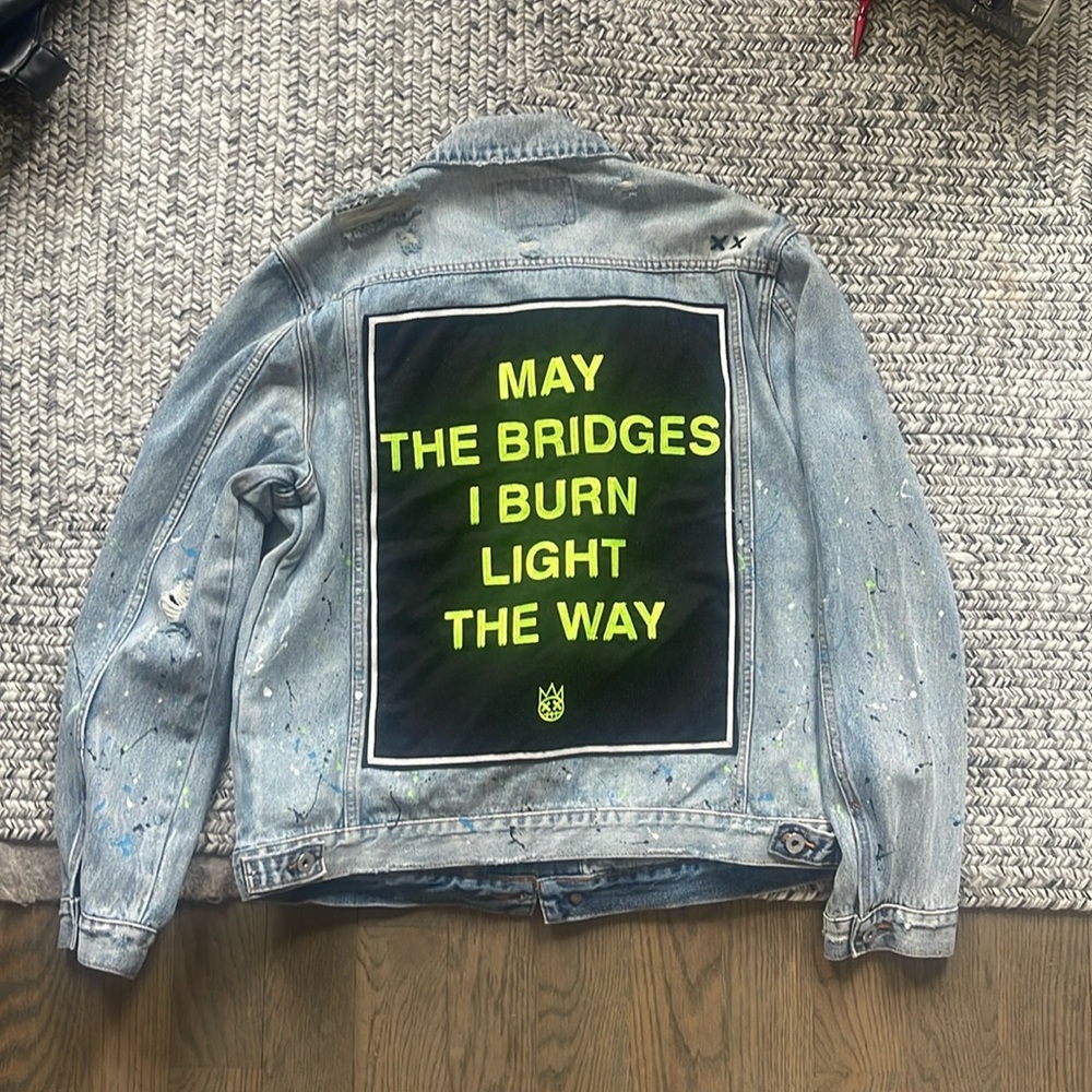 Cult of Individuality denim jacket